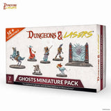 Dungeons & Lasers: Miniatures - Ghosts Miniature Pack