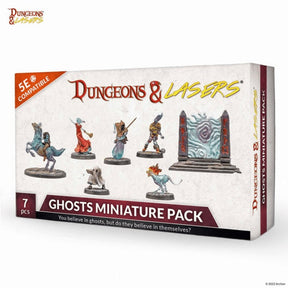 Dungeons & Lasers: Miniatures - Ghosts Miniature Pack