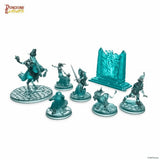 Dungeons & Lasers: Miniatures - Ghosts Miniature Pack