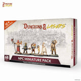 Dungeons & Lasers: Miniatures - Npc Miniature Pack