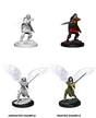 D&D Nolzurs Marvelous Unpainted Miniatures Female Aasimar Fighter