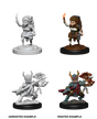 D&D Nolzurs Marvelous Unpainted Miniatures Female Halfling Fighter