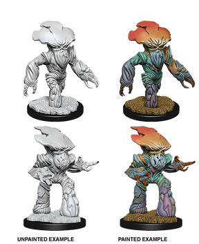 D&D Nolzurs Marvelous Unpainted Miniatures Myconid Adults
