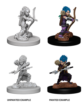 Pathfinder Battles Deep Cuts Female Gnome Rogue