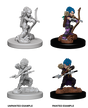 Pathfinder Battles Deep Cuts Female Gnome Rogue