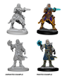 Pathfinder Battles Deep Cuts Male Human Wizard