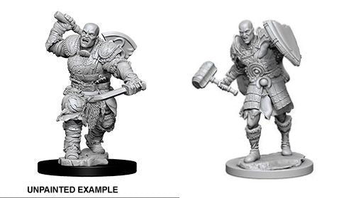 D&D Nolzurs Marvelous Unpainted Miniatures Male Goliath Fighter