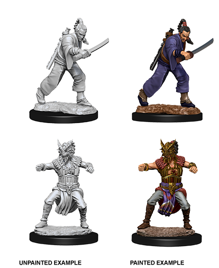 D&D Nolzurs Marvelous Unpainted Miniatures Male Human Monk