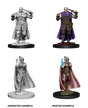 D&D Nolzurs Marvelous Unpainted Miniatures Human Ranger & Moon Elf Sorcerer