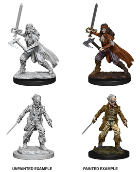 D&D Nolzurs Marvelous Unpainted Miniatures Vampire Hunters