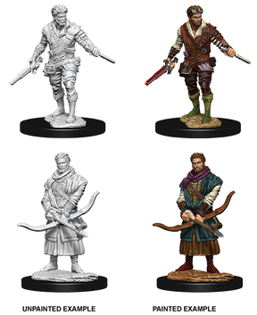 D&D Nolzurs Marvelous Unpainted Miniatures Male Human Rogue