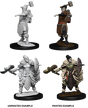 D&D Nolzurs Marvelous Unpainted Miniatures Female Half Orc Barbarian