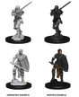 D&D Nolzurs Marvelous Unpainted Miniatures Female Human Fighter