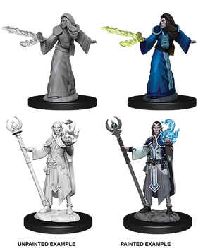 D&D Nolzurs Marvelous Unpainted Miniatures Male Elf Wizard