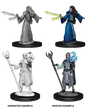 D&D Nolzurs Marvelous Unpainted Miniatures Male Elf Wizard