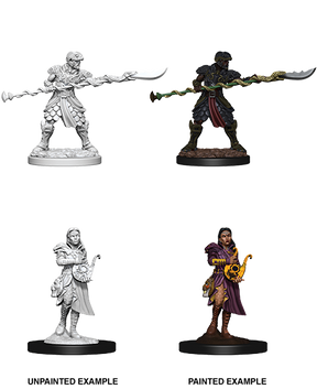 D&D Nolzurs Marvelous Unpainted Miniatures YaunTi Purebloods