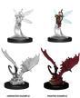 D&D Nolzurs Marvelous Unpainted Miniatures Sprite & Pseudodragon