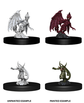 D&D Nolzurs Marvelous Unpainted Miniatures Quasit & Imp