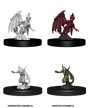 D&D Nolzurs Marvelous Unpainted Miniatures Quasit & Imp