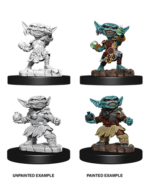 Pathfinder Deep Cuts Unpainted Miniatures Male Goblin Alchemist