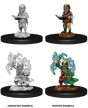 Pathfinder Deep Cuts Unpainted Miniatures Male Gnome Sorcerer