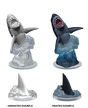 WizKids Deep Cuts Unpainted Miniatures Shark