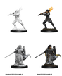 D&D Nolzurs Marvelous Unpainted Miniatures Female Human Paladin