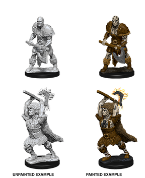 D&D Nolzurs Marvelous Unpainted Miniatures Male Goliath Barbarian