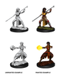 D&D Nolzurs Marvelous Unpainted Miniatures Female Half-Elf Monk