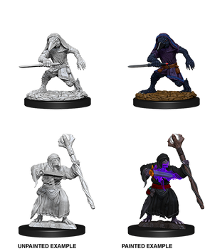 D&D Nolzurs Marvelous Unpainted Miniatures Kenku Adventures