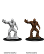 D&D Nolzurs Marvelous Unpainted Miniatures Clay Golem