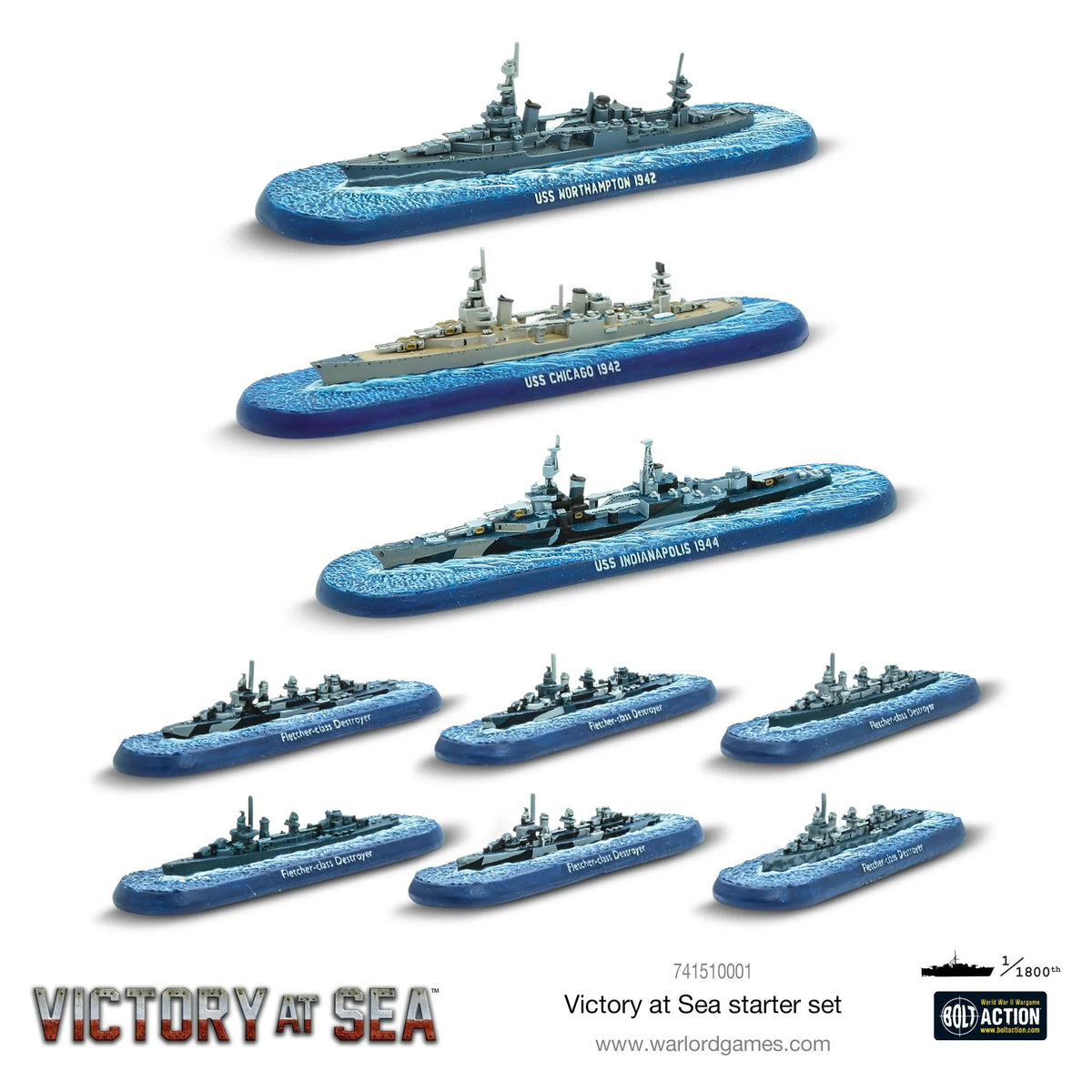 Victory at Sea - Battle for the Pacific Starter Set