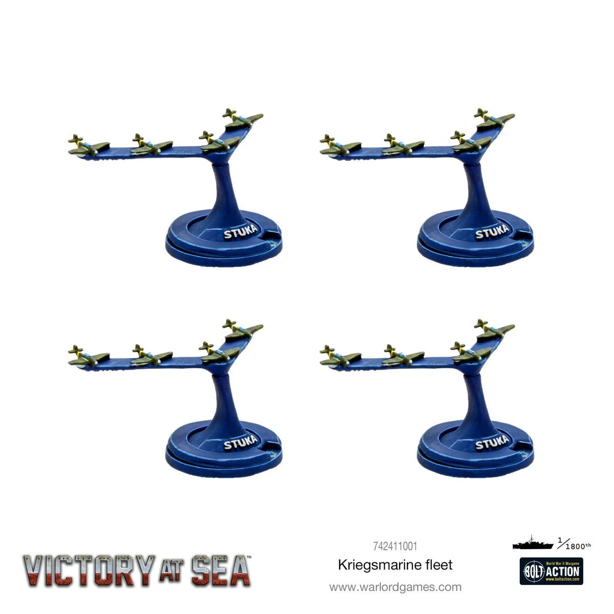 Victory at Sea - Kriegsmarine Fleet