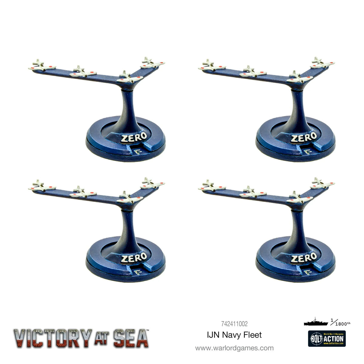 Victory at Sea - Imperial Japanese Navy Fleet