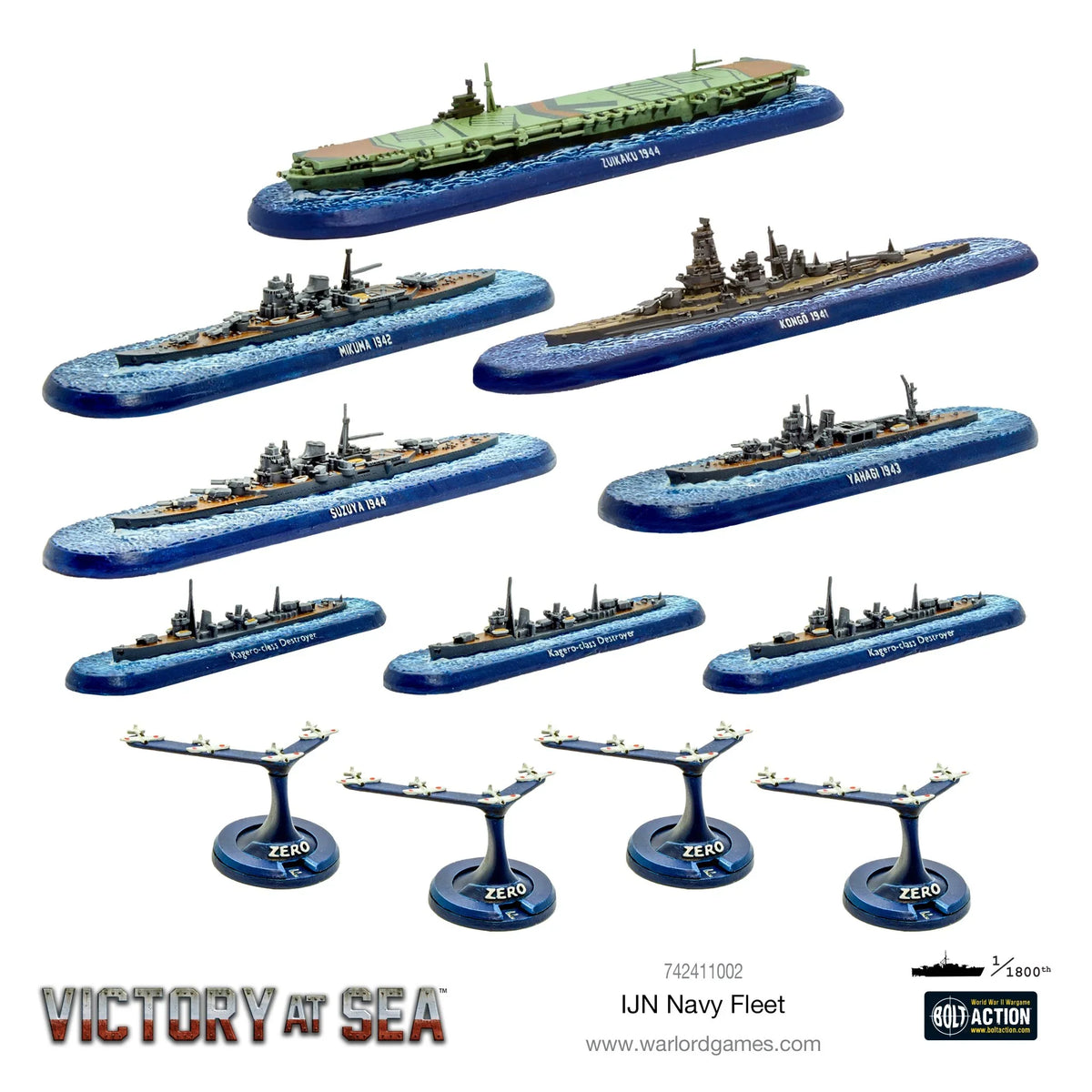 Victory at Sea - Imperial Japanese Navy Fleet