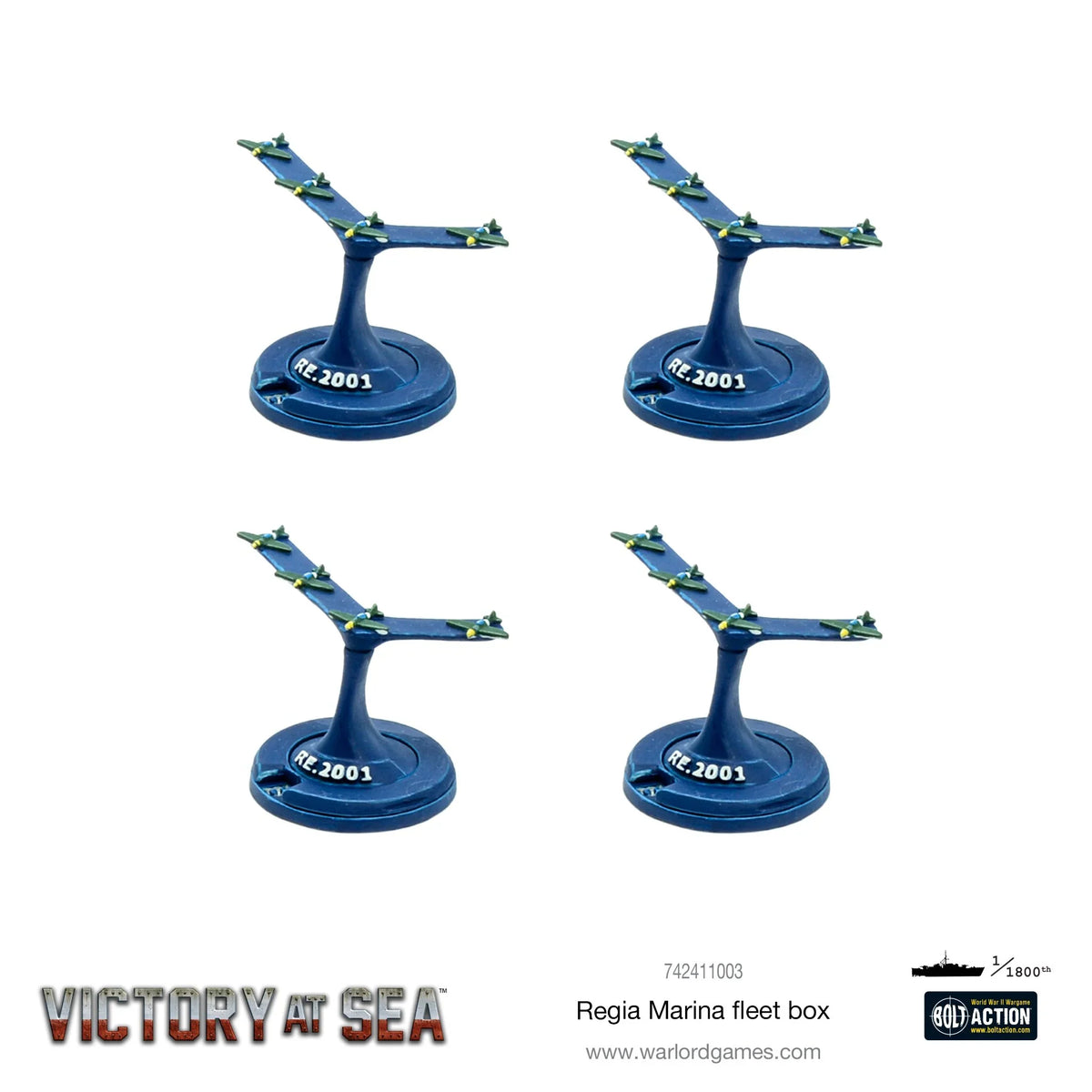 Victory at Sea - Regia Marina Fleet