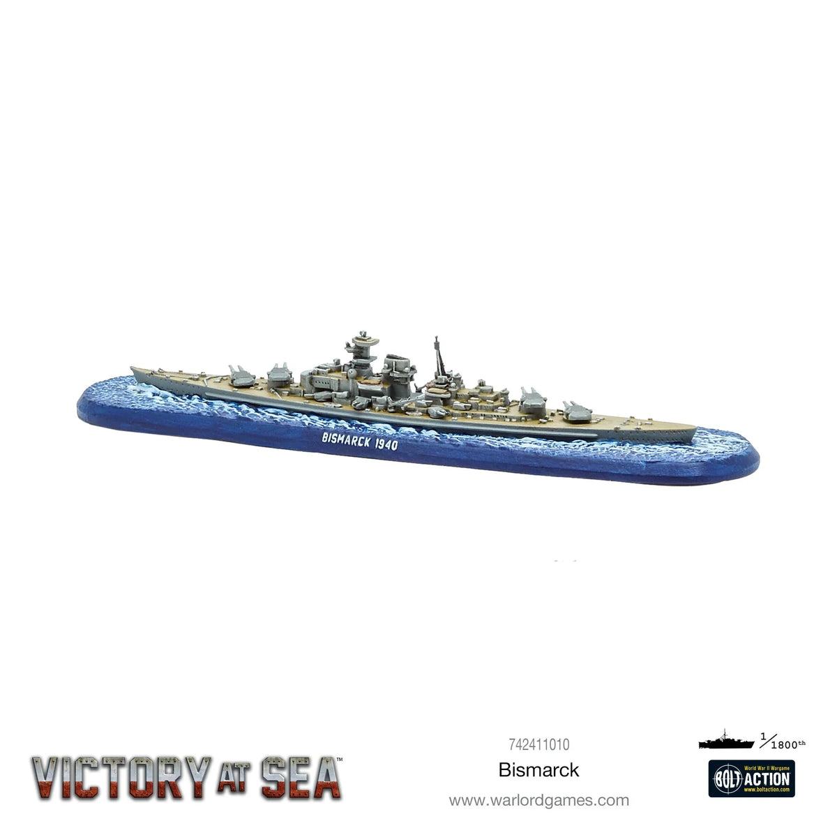 Victory at Sea - Bismarck