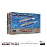 Victory at Sea - Cruisers Adm. Graf Spee & Adm. Scheer