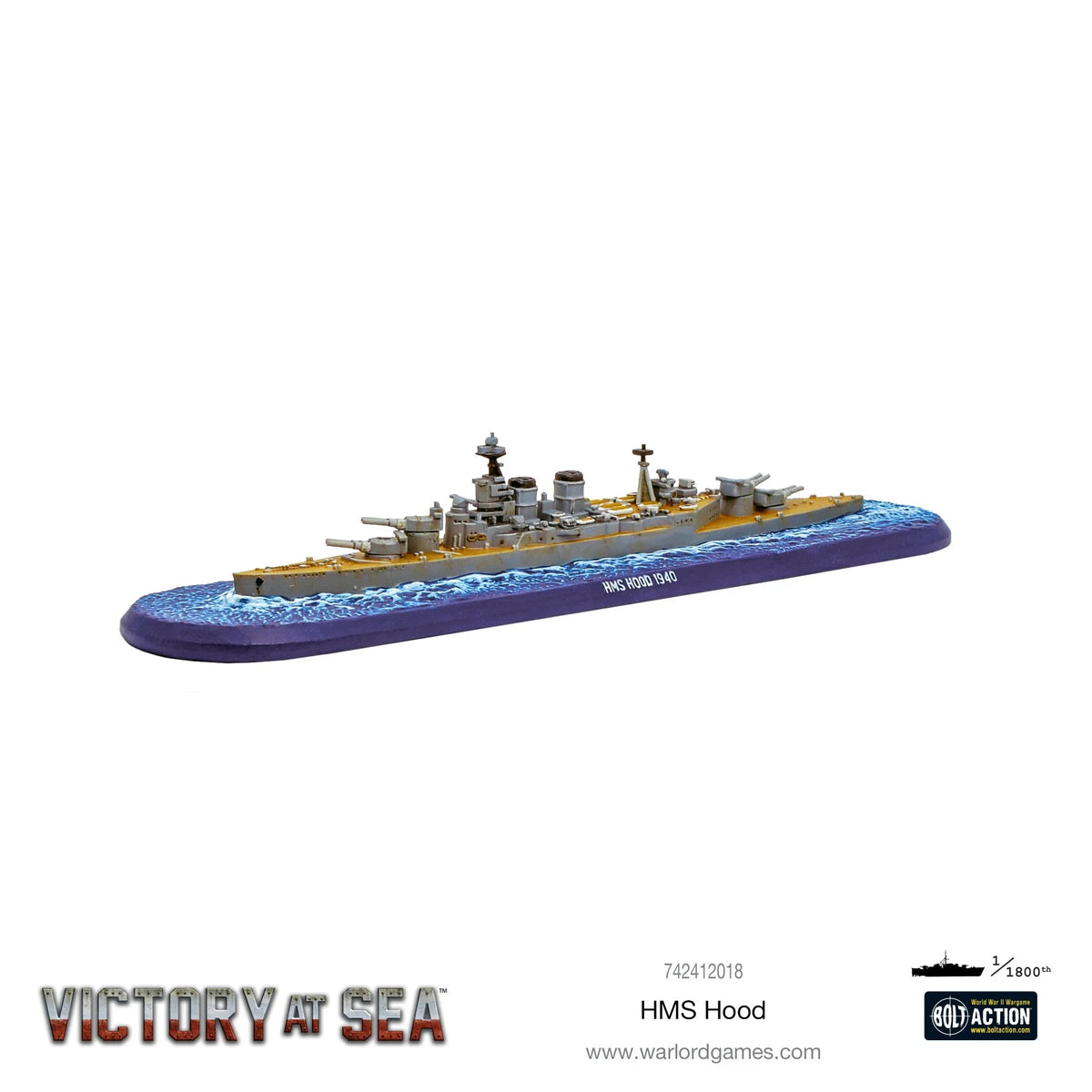 Victory at Sea - British HMS Hood