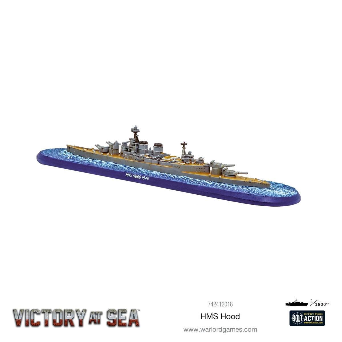 Victory at Sea - British HMS Hood