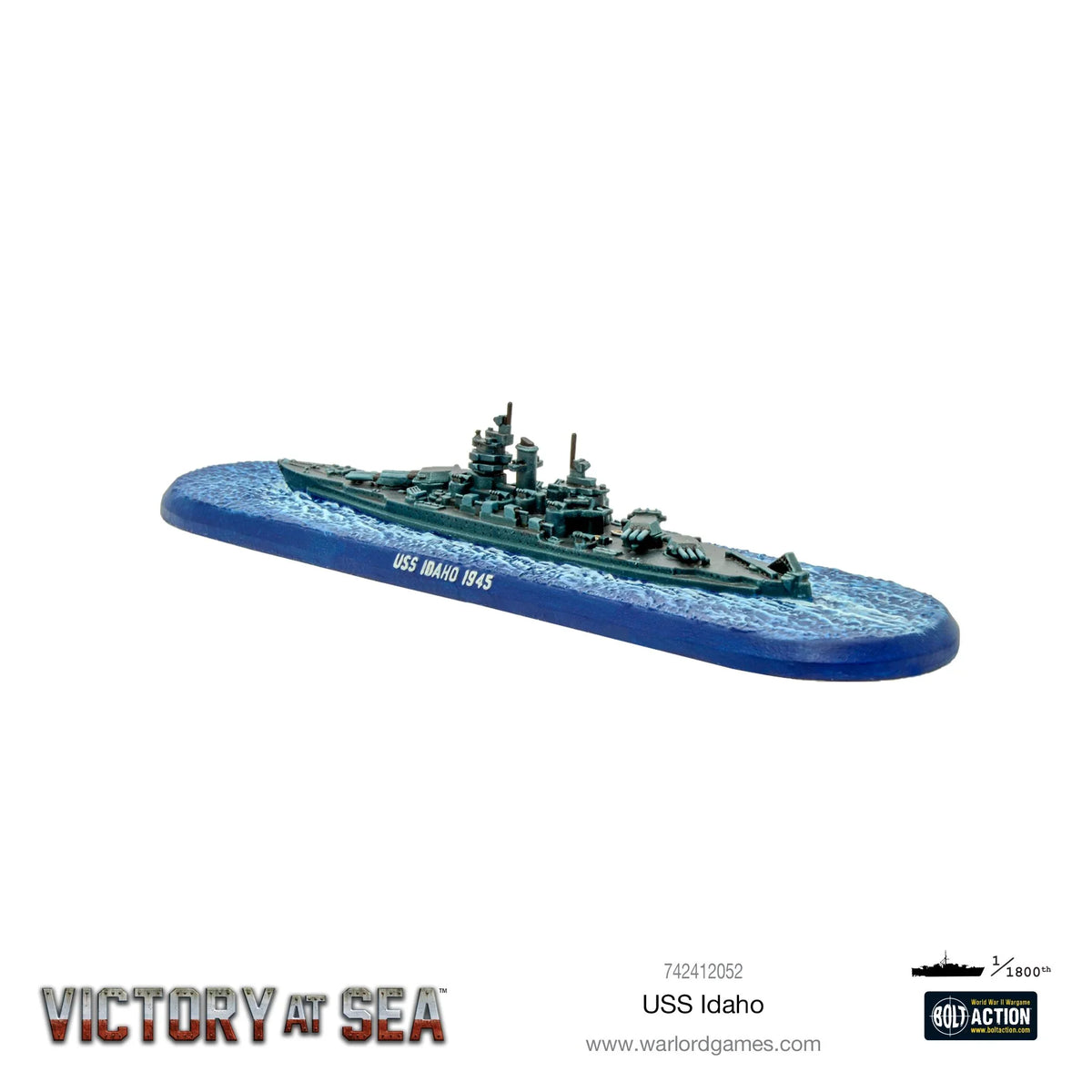 Victory at Sea - USS Idaho