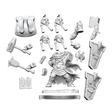 D&D Frameworks Dwarf Cleric Female