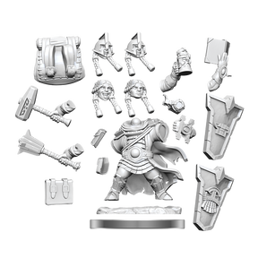 D&D Frameworks Dwarf Cleric Female