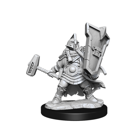 D&D Frameworks Dwarf Cleric Female