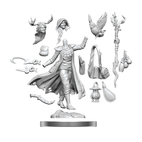 D&D Frameworks Human Druid Female