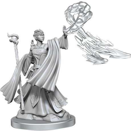 D&D Frameworks Elf Wizard Female