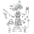 D&D Frameworks Night Hag