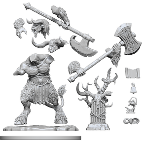 D&D Frameworks Minotaur