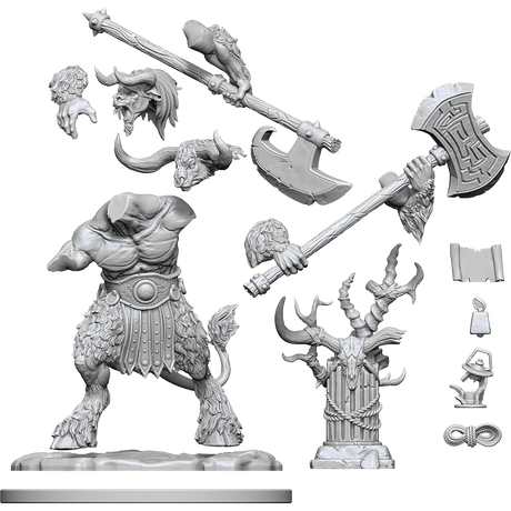 D&D Frameworks Minotaur
