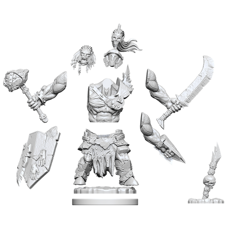 D&D Frameworks Orcs (7)